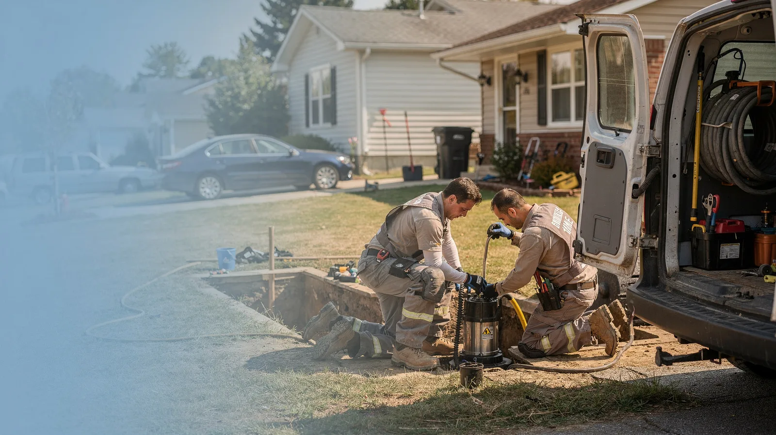 Sump Pump Installation in Jordanville, NY near me
